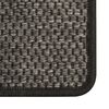 vidaXL Sisal Look Carpet Runner Anthracite 80x250 cm