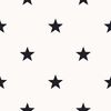 Noordwand Wallpaper Friends & Coffee Little Stars Black and White