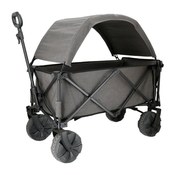 Travellife Beach Wagon Burano Grey with Roof