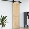 vidaXL Door NARVIK 70x210 cm Solid Wood Pine