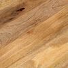 vidaXL Table Top 140x60x3.8 cm Oval Solid Wood Mango