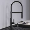 SCH&Uuml;TTE Sink Mixer MIAMI Black Matt