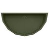 vidaXL Planter Olive Green 60 x 30 x 35 cm Steel