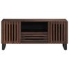 vidaXL TV Cabinet Brown 100x34x46 cm Solid Wood Mango