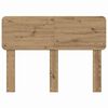 vidaXL Headboard with Headboard Artisan Oak 120 cm Engineered wood