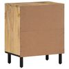 vidaXL Bedside Cabinet 50x33x60 cm Solid Wood Mango