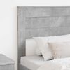 vidaXL Headboard Concrete Grey 90 cm Engineered wood