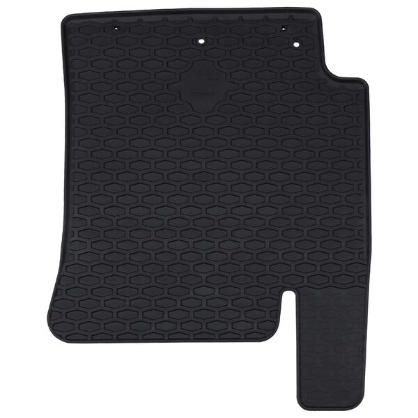 vidaXL Car Mat 4 pcs Black suitable for Kia RIO, STONIC 2017- Rubber