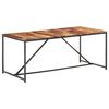 vidaXL Dining Table 180x90x76 cm Solid Wood