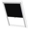 vidaXL Blackout Roller Blind Black CK02 GGL and GGU