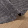 vidaXL Area Rugs Round Anthracite &Oslash; 200 CM Polyester