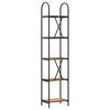 vidaXL Bookshelf Old Wood 40 x 30 x 183 cm Engineered wood