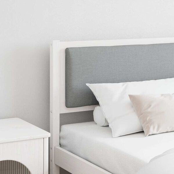 vidaXL Headboard Other White 180 cm Solid pine wood