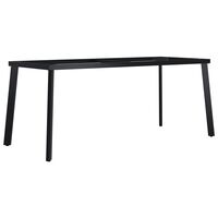 vidaXL Dining Table Leg V Frame 180x80x72 cm