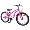 vidaXL Kids Bike 20'' for 6-11 Years Old Dark Pink