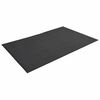 vidaXL Sport Protection Mat Black 183 x 122 x 0.6 cm PVC
