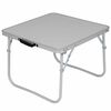 Camp Gear Folding Camping Table Economy 40x40 cm Aluminium