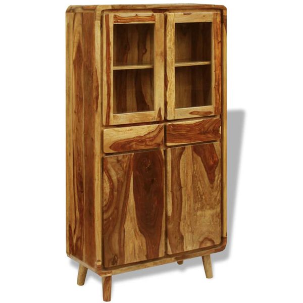 vidaXL Sideboard Solid Wood 90x40x175 cm