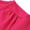 Kids' T-shirt with Long Sleeves Bright Pink 104