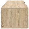 vidaXL Wooden Cabinet Sonoma Oak 150 x 39 x 30 cm Engineered Wood