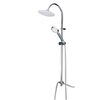 RIDDER Rain Shower Set Cannes Chrome