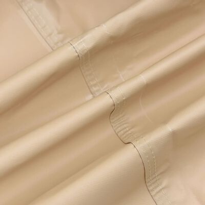 vidaXL 3-Seater Bench Covers 2 pcs 204x86x48/73 cm 600D Oxford Fabric