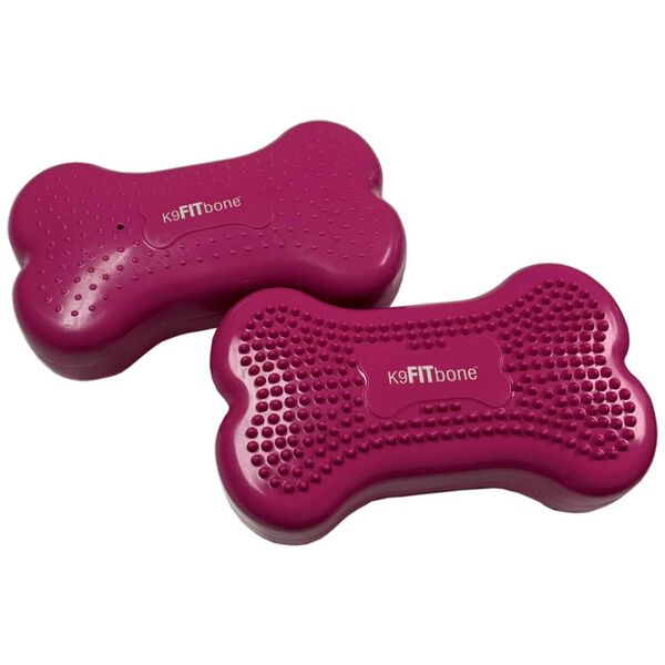 FitPAWS Pet Balance Platform Mini K9FITbone 2 pcs 29x16.5x6 cm