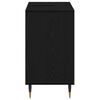 vidaXL Bathroom Cabinet Black 80 x 33 x 60 cm Engineered Wood