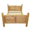 vidaXL Bed Frame without Mattress Mexican Pine Corona Range 160x200 cm