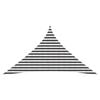 vidaXL Sunshade Sail 3 x 3 x 4.2 m HDPE Triangular