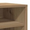 vidaXL Shoe Cabinets 2 pcs Artisan Oak 32x35x70 cm Engineered Wood