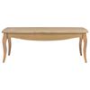 vidaXL Coffee Table 110x60x40 cm Solid Pine Wood