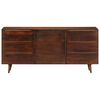 vidaXL Sideboard with 6 Drawers 175x40x82 cm Solid Mango Wood