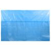 vidaXL Pool Cover Blue 600x300 cm PE