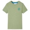 vidaXL Kids' T-shirt Light Khaki 116
