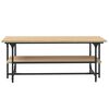 vidaXL Coffee Table Sonoma Oak 100x50x40 cm Engineered Wood