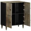 vidaXL Sideboard 60x33x75 cm Solid Wood Mango
