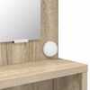 vidaXL Bedroom Dressing Tables Sonoma Oak 80 x 39.6 x 135 cm