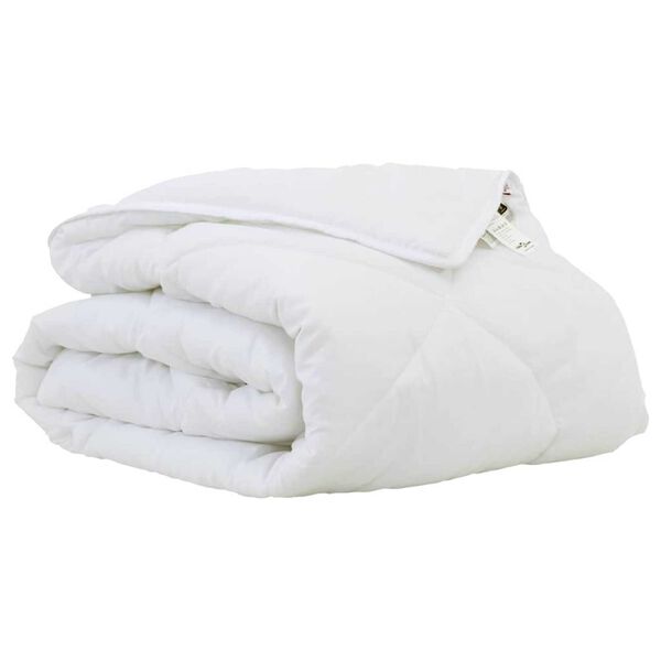 vidaXL Quilts & Duvets White 155 x 220 cm Microfiber