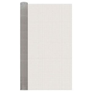 vidaXL Mesh Screen 120 x 1000 cm 6 Mesh Stainless Steel 201 Silver