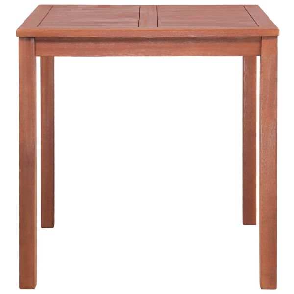 vidaXL Garden Table Brown 80 x 80 x 74 cm Solid acacia wood