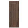 vidaXL Kitchen Cabinet 2 pcs Brown Oak 30 x 31 x 80 cm Engineered Wood
