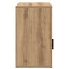 vidaXL Bedside Cabinet Artisan Oak 35 x 50 x 60 cm Engineered Wood