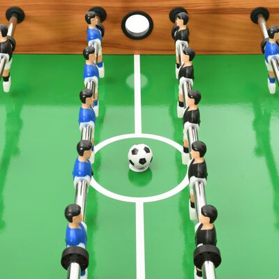 vidaXL Football Table 118x95x79 cm Maple