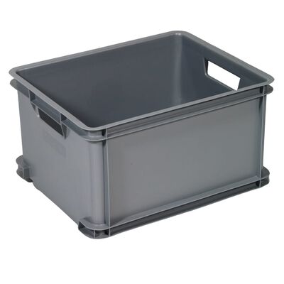 Curver Storage Box Unibox 3x30 L Silver