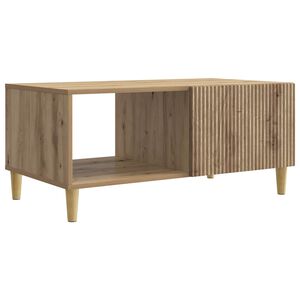 vidaXL Coffee Table Artisan Oak 90 x 50 x 40 cm Engineered Wood