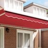 vidaXL Awning Valance Red 480 x 20 cm Canvas