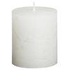 Bolsius Rustic Pillar Candles 6 pcs 80x60 mm White