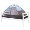 DERYAN Mosquito Pop-up Bed Tent 200x90x110 cm Sky Blue