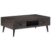 vidaXL Coffee Table Solid Mango Wood 100x60x35 cm